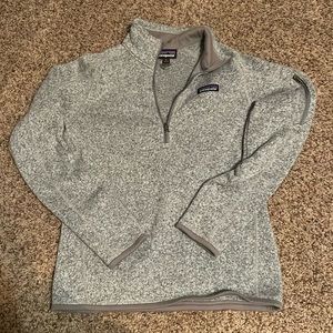 Patagonia fleece 1/4 zip. Excellent condition